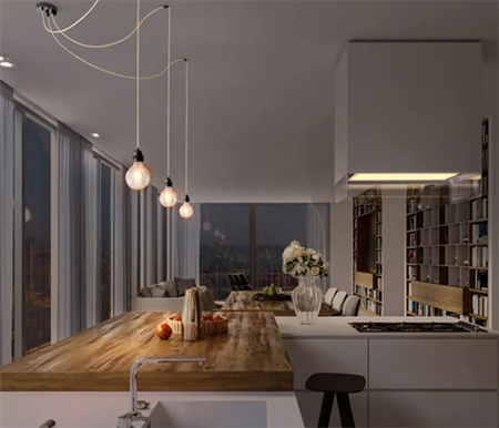 luminaires cuisines